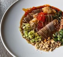 Spicy Beef and Ox Tripe Slices