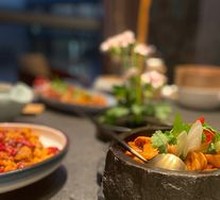 Fresh Bamboo Shoots with Pig Intestines and Chicken