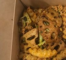 Vegetable Waffle Potato