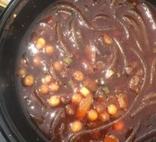 Fried Egg Spicy Rice Noodles