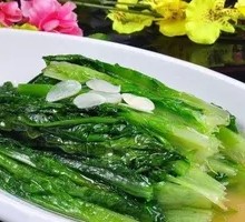 Garlic Stir-Fried Rapeseed Greens