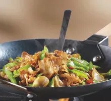 Spicy Pork with Chili