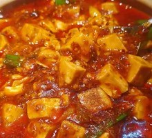 Spicy Beef Mapo Tofu