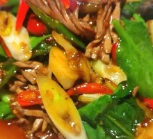 Spicy猪腰 Stir-fry