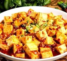 Spicy Tofu Rice Bowl