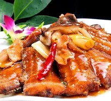 Braised Cutlass Fish