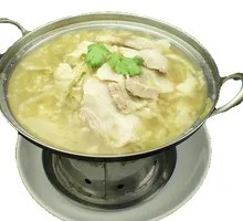 Hot Pot with Pickled Cabbage and Pork