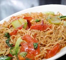 Egg Fried Noodles