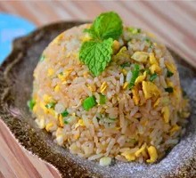 Fried Rice with Eggs