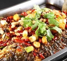 Fragrant Roasted Live Carp