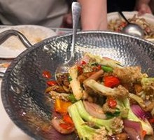 Spicy Stir-Fried Cauliflower