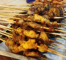 Grilled Lamb Skewers
