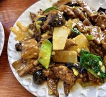 Stir-fried Liver Slices