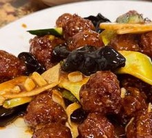 Sizzling Meatballs