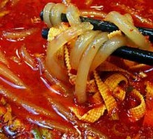 Spicy and Sour Noodles