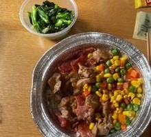 Crispy腊肠 & Chicken Claypot Rice