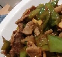 Homestyle Stir-Fried Pork