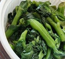 Scallion Oil Bok Choy