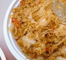 Braised Pork Belly with Sour Cabbage