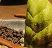 Fresh Bamboo Shoots in Spring