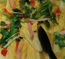 Golden Soup Baby Bok Choy