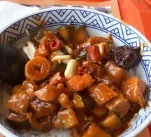 Kung Pao Chicken Rice