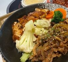 Big Mouth Burned Rice Combo