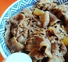 Grilled Beef and Egg Rice