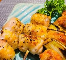 Five Skewers of Yakitori