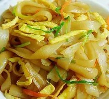 Egg Fried Rice Noodles