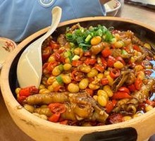 Braised Chicken Feet with Soybeans