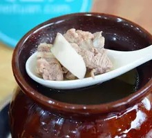 Bamboo Shoot and Pork Rib Soup