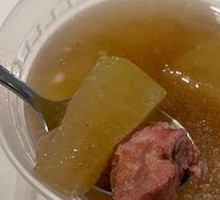 Winter Melon and Pork Rib Soup