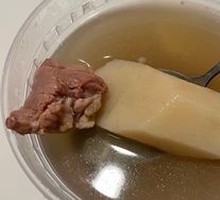 Bamboo Shoot and Pork Rib Soup