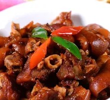 Signature Twice-Cooked Pig Trotter