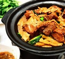 Braised Spare Ribs with Tianmu Mountain Bamboo Shoots