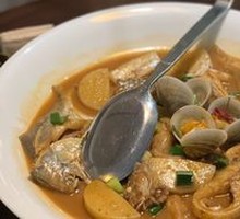 Stewed Seafood Platter