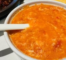 Tomato Dumpling Soup