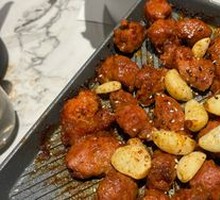 Garlic Roasted Pork Tenderloin