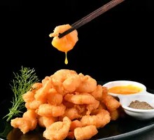 Double-Flavor Fried Shrimp