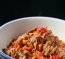 Stir-fried Fresh Beef