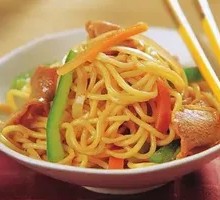 Lanzhou Fried Noodles