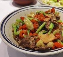 Sichuan Pepper Stir-Fried Beef