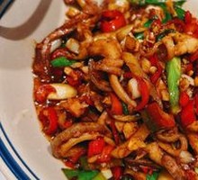 Sour Radish with Pork Intestines