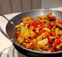 Spicy Pork Intestines Stir-fry