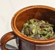 Spicy Chili and Tofu Skin with Century Egg