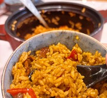 Trendy Meat Soup Rice