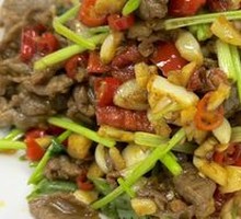 Stir-Fried Beef