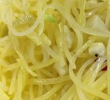 Stir-Fried Potato Strips