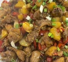 Stir-Fried Young Chicken